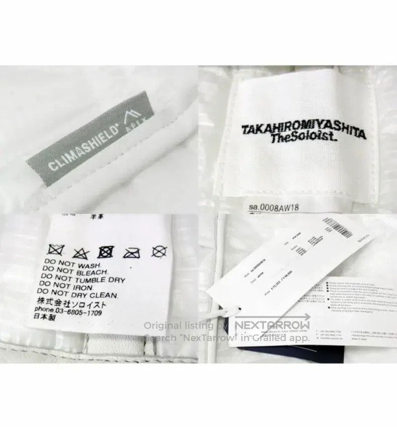 Takahiromiyashita The Soloist. Takahiromiyashita The Soloist. Cap Size ONE SIZE - 3 Thumbnail
