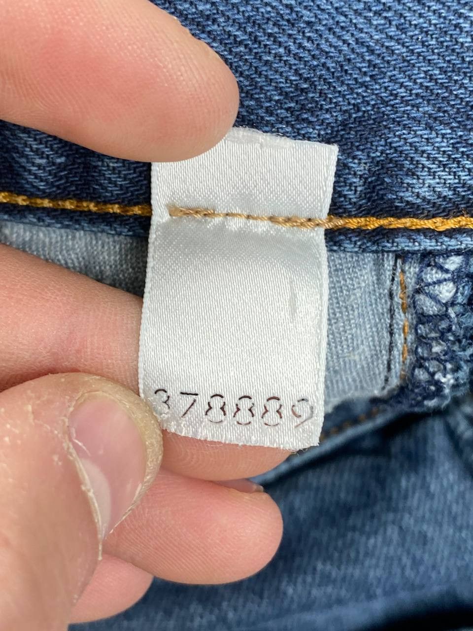 Stone Island Vintage Stone Island Denim Jeans 90s Men Size 36 Blue Size US 36 / EU 52 - 12 Thumbnail