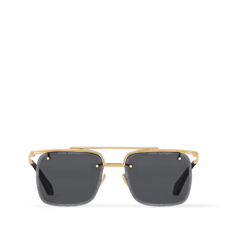 Louis Vuitton LV Super Vision Light Large Square Sunglasses Size ONE SIZE - 1 Thumbnail