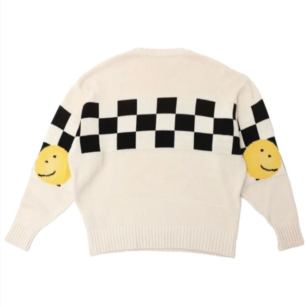 Kapital Kapital 5G Cotton Knit MxKountry Rainbowy Crew Sweater Size US S / EU 44-46 / 1 - 1 Thumbnail