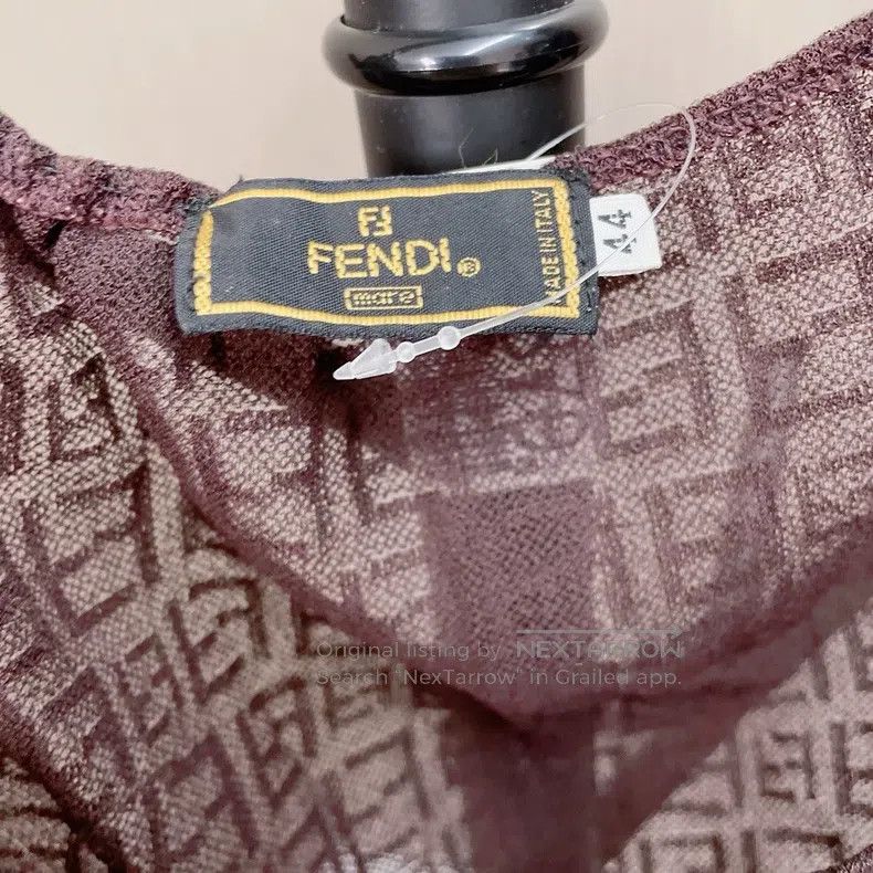 Fendi Fendi Short Sleeve T-Shirts Size M / US 6-8 / IT 42-44 - 2 Thumbnail