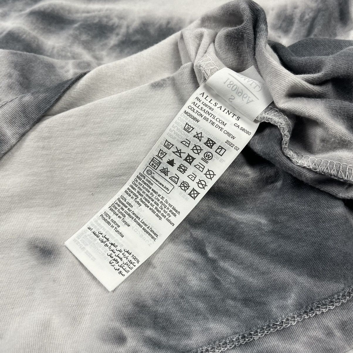 Allsaints Designer Allsaints relaxed fit colton tie dye tee Size US S / EU 44-46 / 1 - 7 Thumbnail