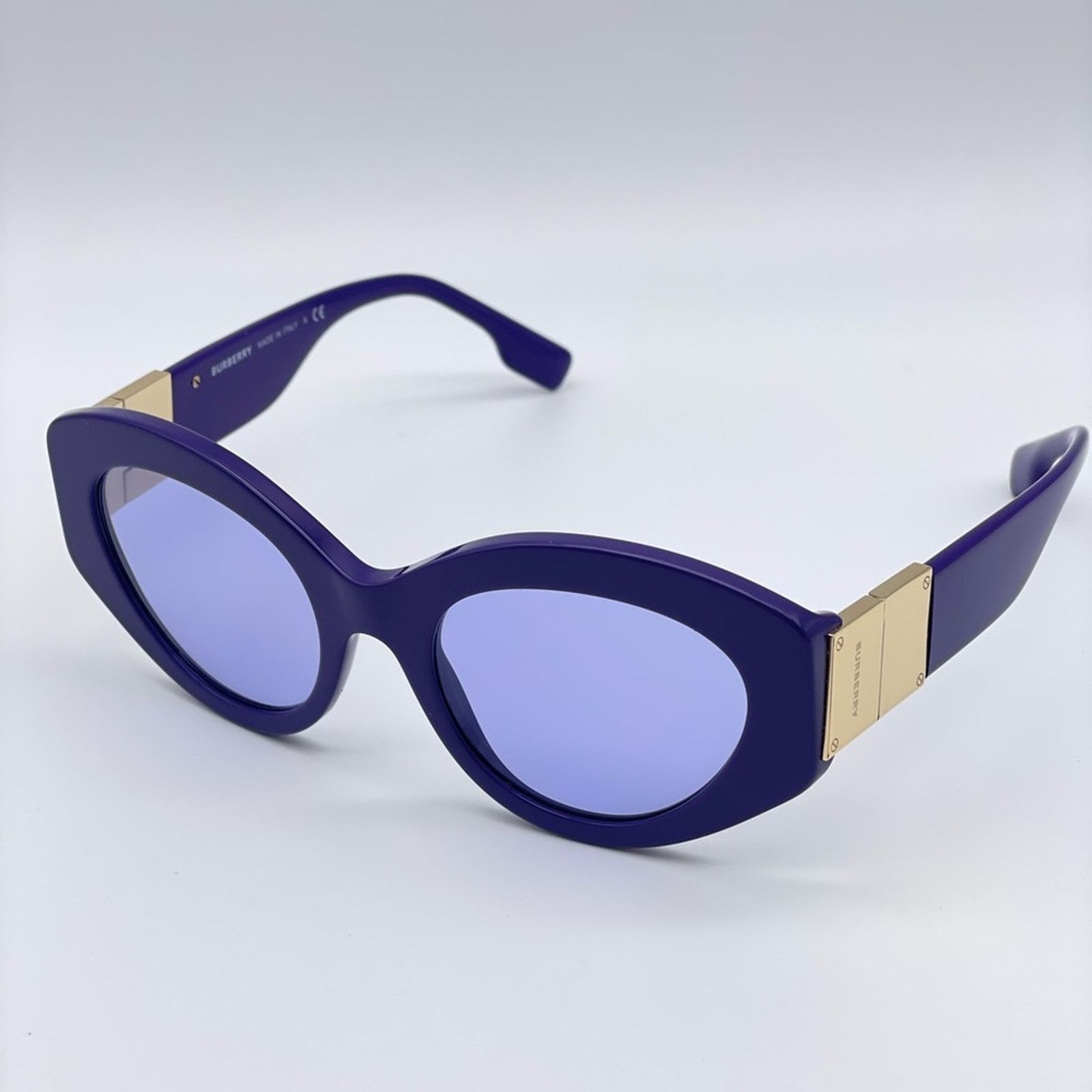 Burberry NEW BURBERRY SOPHIA BE4361 39891A Violet Women Sunglasses Size ONE SIZE - 4 Thumbnail
