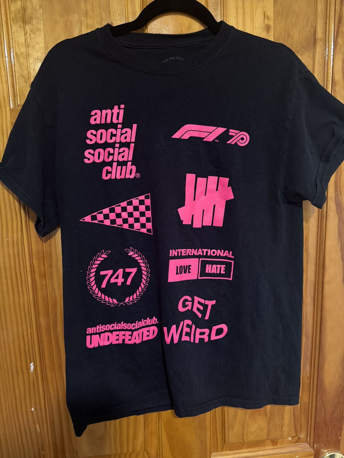 Anti Social Social Club Anti social club short sleeve Size US M / EU 48-50 / 2 - 1 Thumbnail