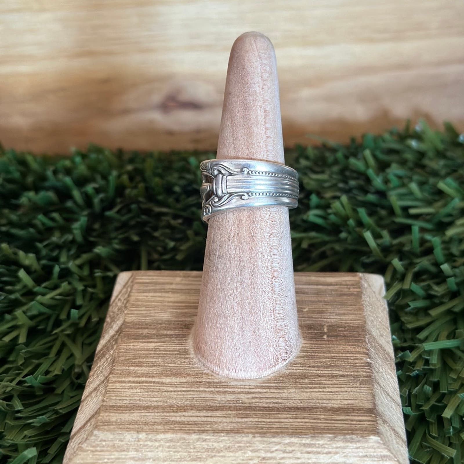Handmade Ring size 6.5 Size ONE SIZE - 3 Thumbnail