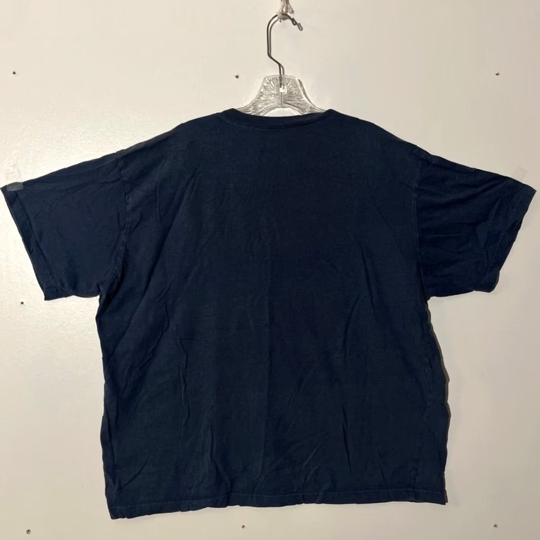 Disney Disney Mickey Mouse Graphic T-Shirt Mens XL Navy Blue Short Sleeve Cotton Tee Size US XL / EU 56 / 4 - 3 Thumbnail
