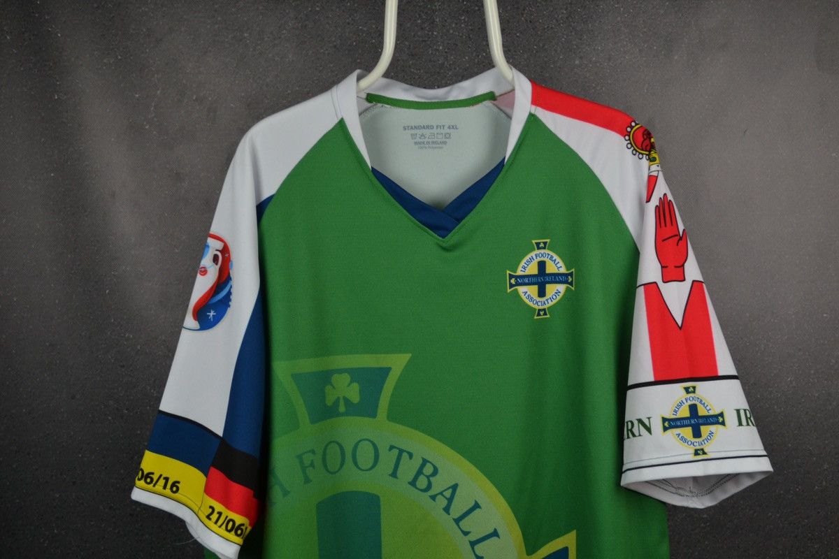 Other Northern Ireland Football Shirt Soccer Jersey Legends BEST Size US XXL / EU 58 / 5 - 3 Thumbnail