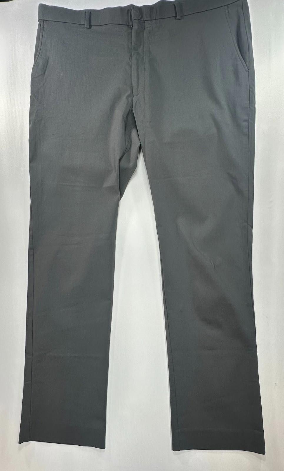 Tommy Hilfiger Tommy Hilfiger Flat Straight Leg Chinos Green Men's 42/30 Size US 42 / EU 58 - 1 Thumbnail