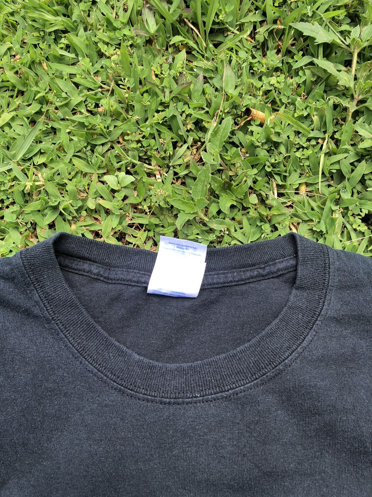 Vintage Vintage Y2K ED’S Public Safety Skull Logo Backhit Tee Size US XL / EU 56 / 4 - 15 Thumbnail