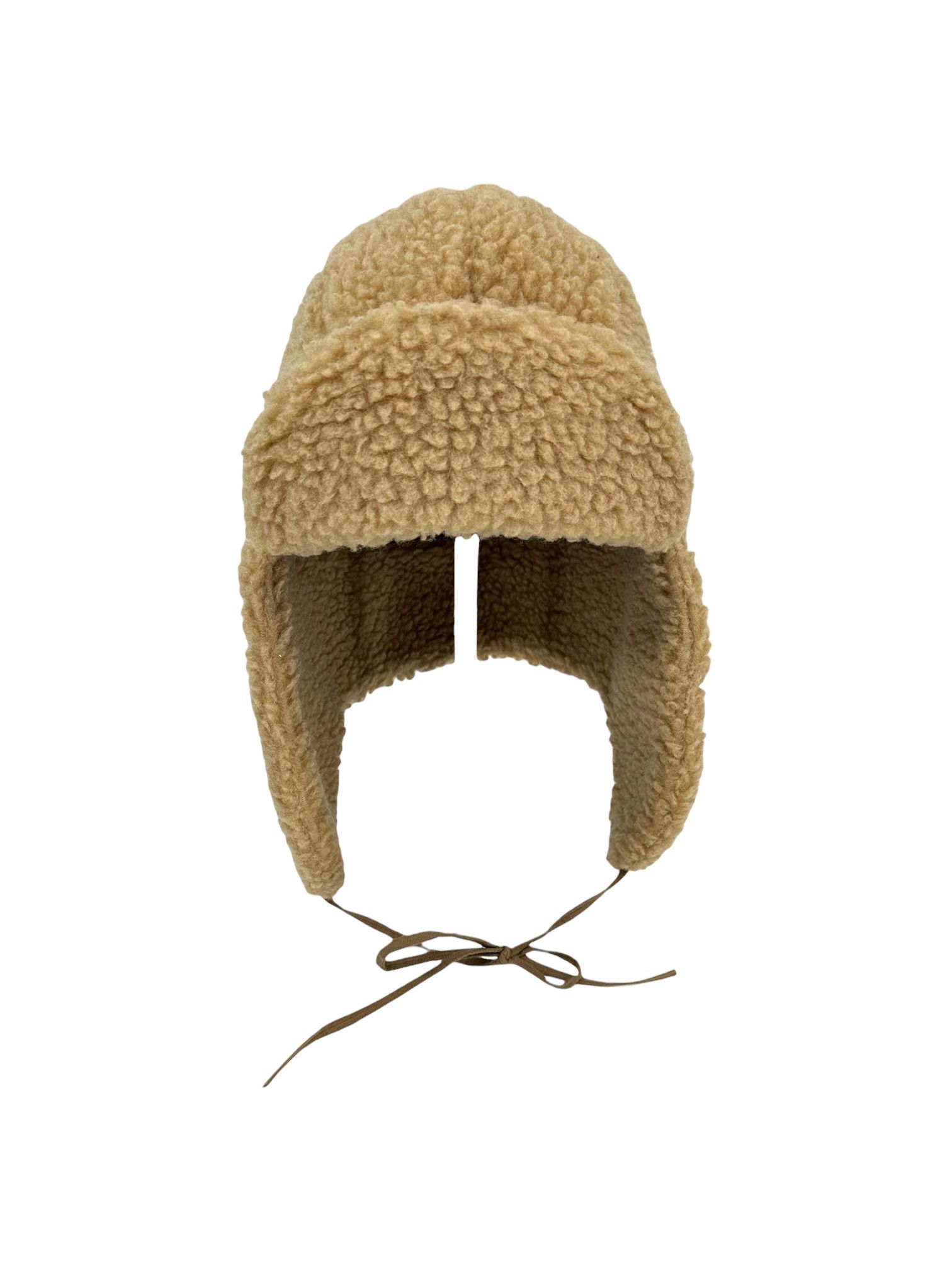 Cableami Boa Beige Made in Japan Aviator Hat | Grailed
