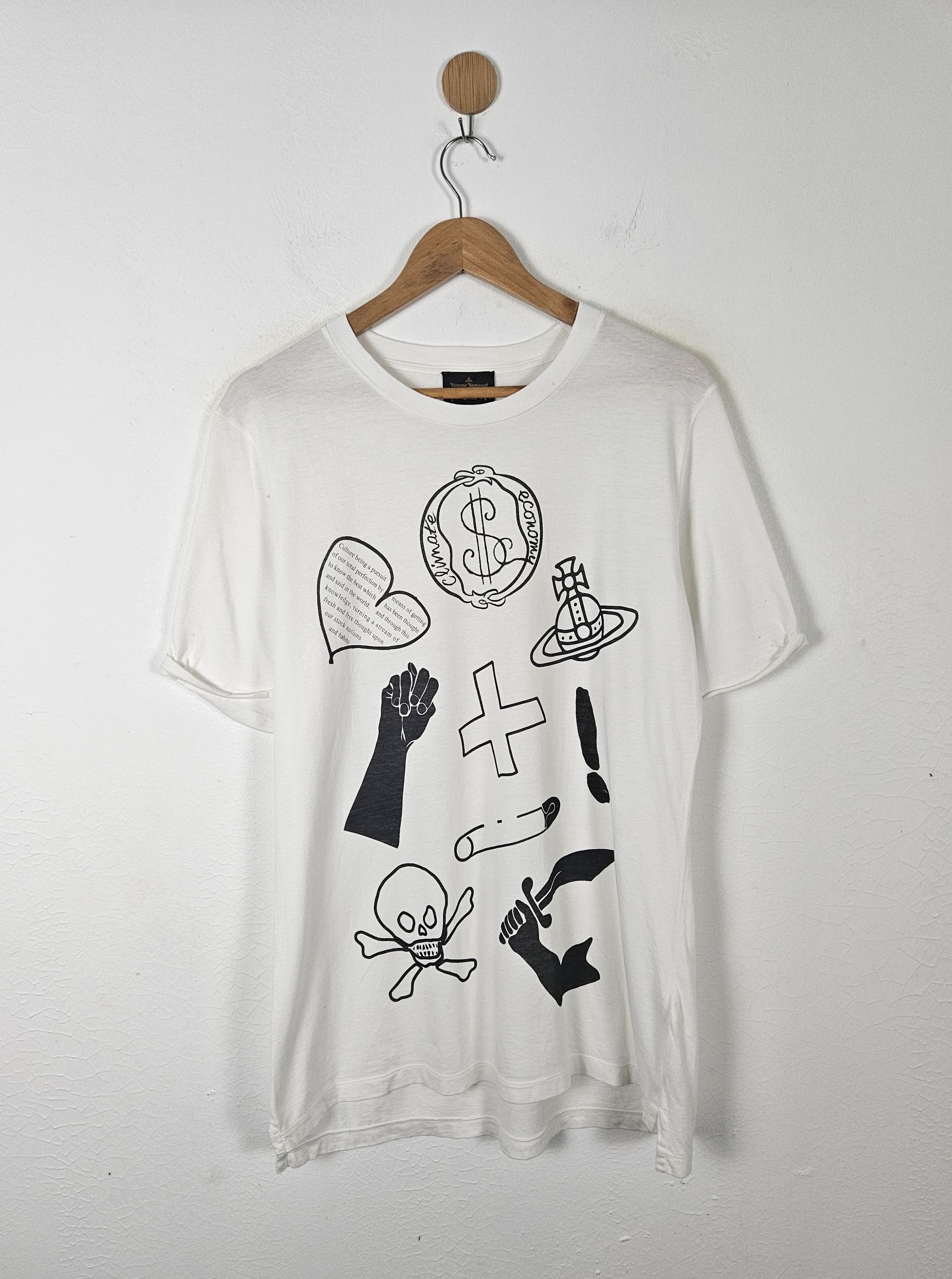 Vivienne Westwood Anglomania shirt
