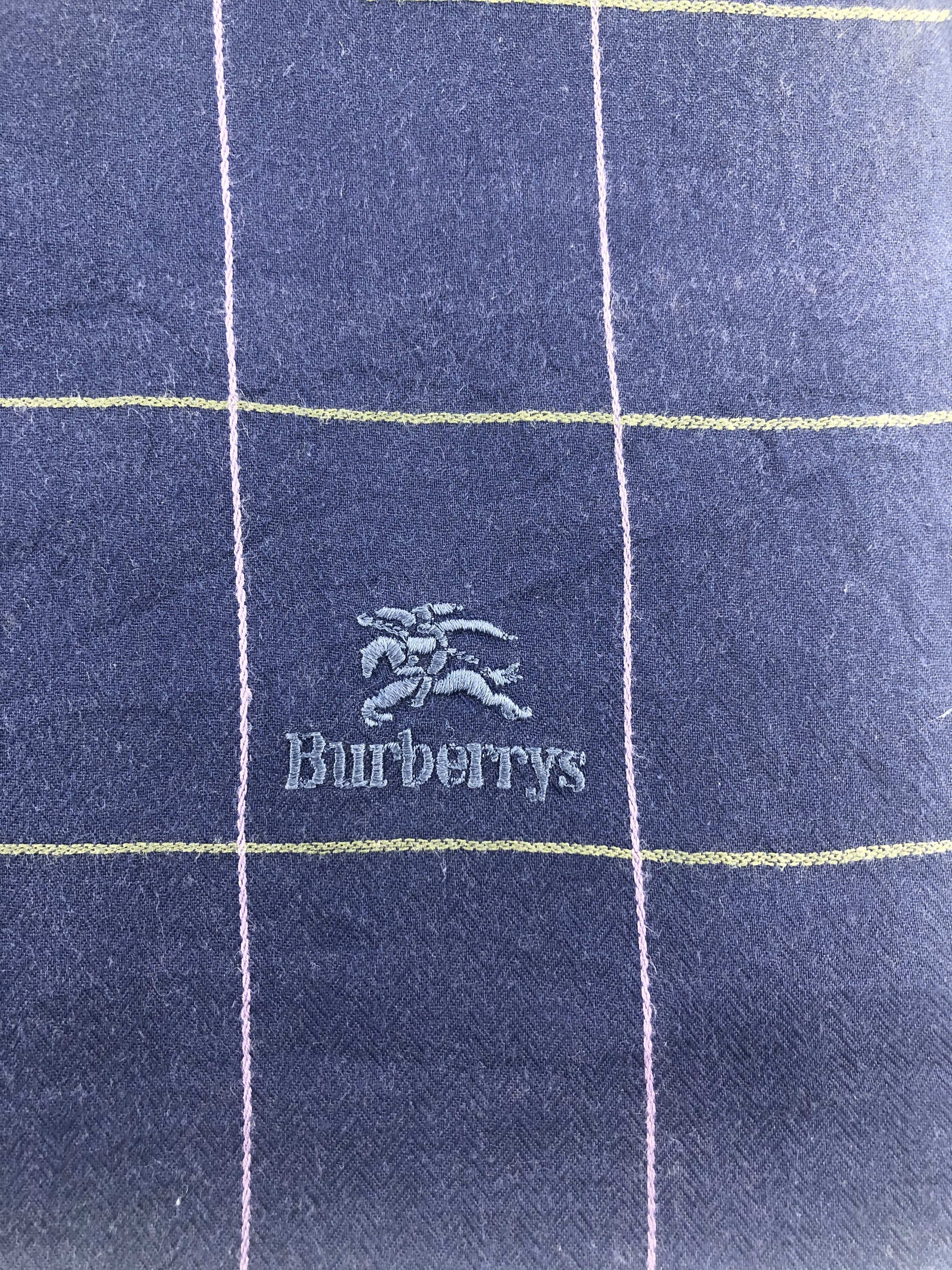 Burberry Burberrys Handkerchief / Bandana / Neckerchief Size ONE SIZE - 5 Thumbnail
