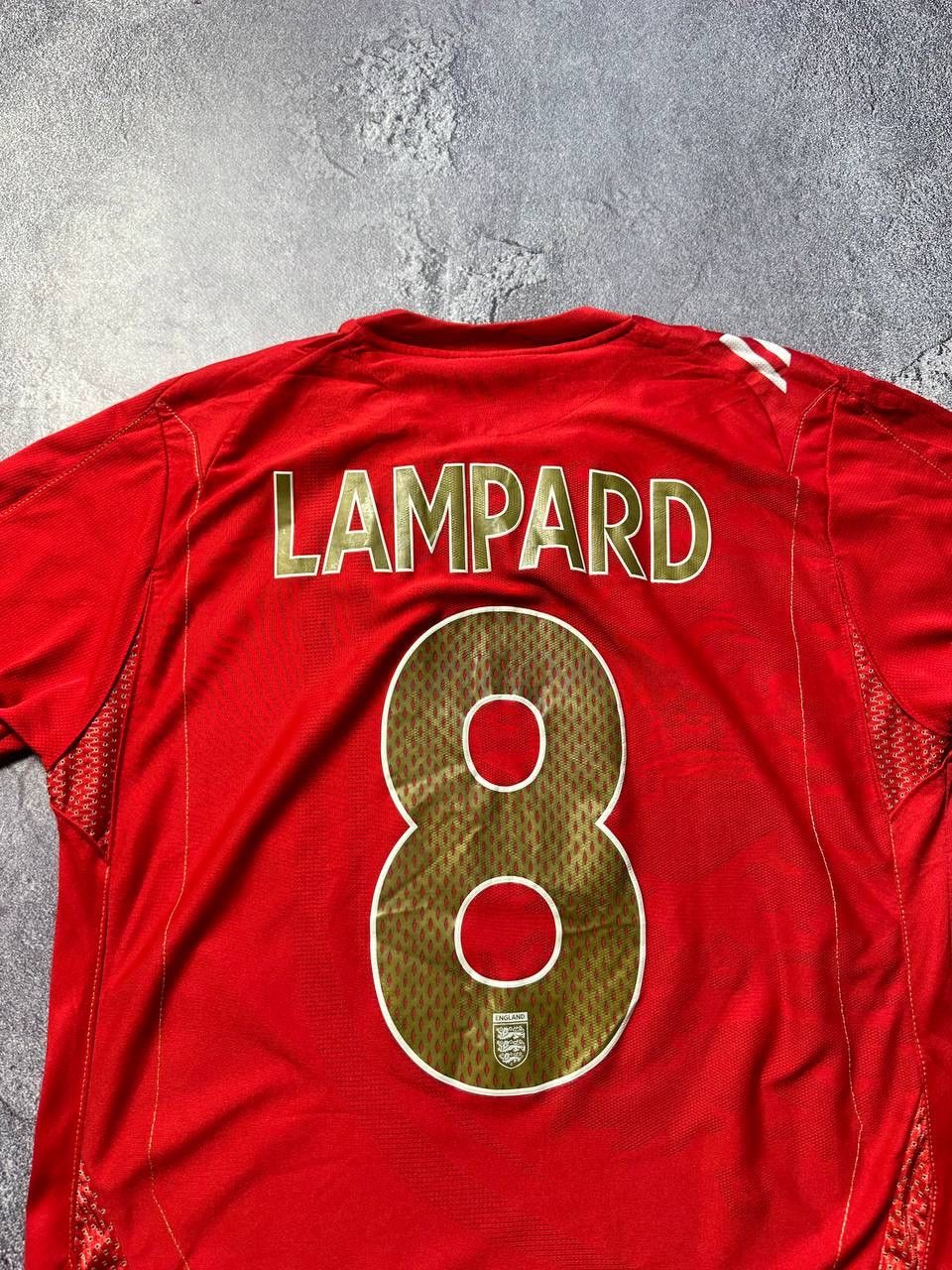 Umbro × Vintage 💥UMBRO ENGLAND FRANK LAMPARD #8 2006-2008 Soccer Jersey Size US M / EU 48-50 / 2 - 13 Thumbnail
