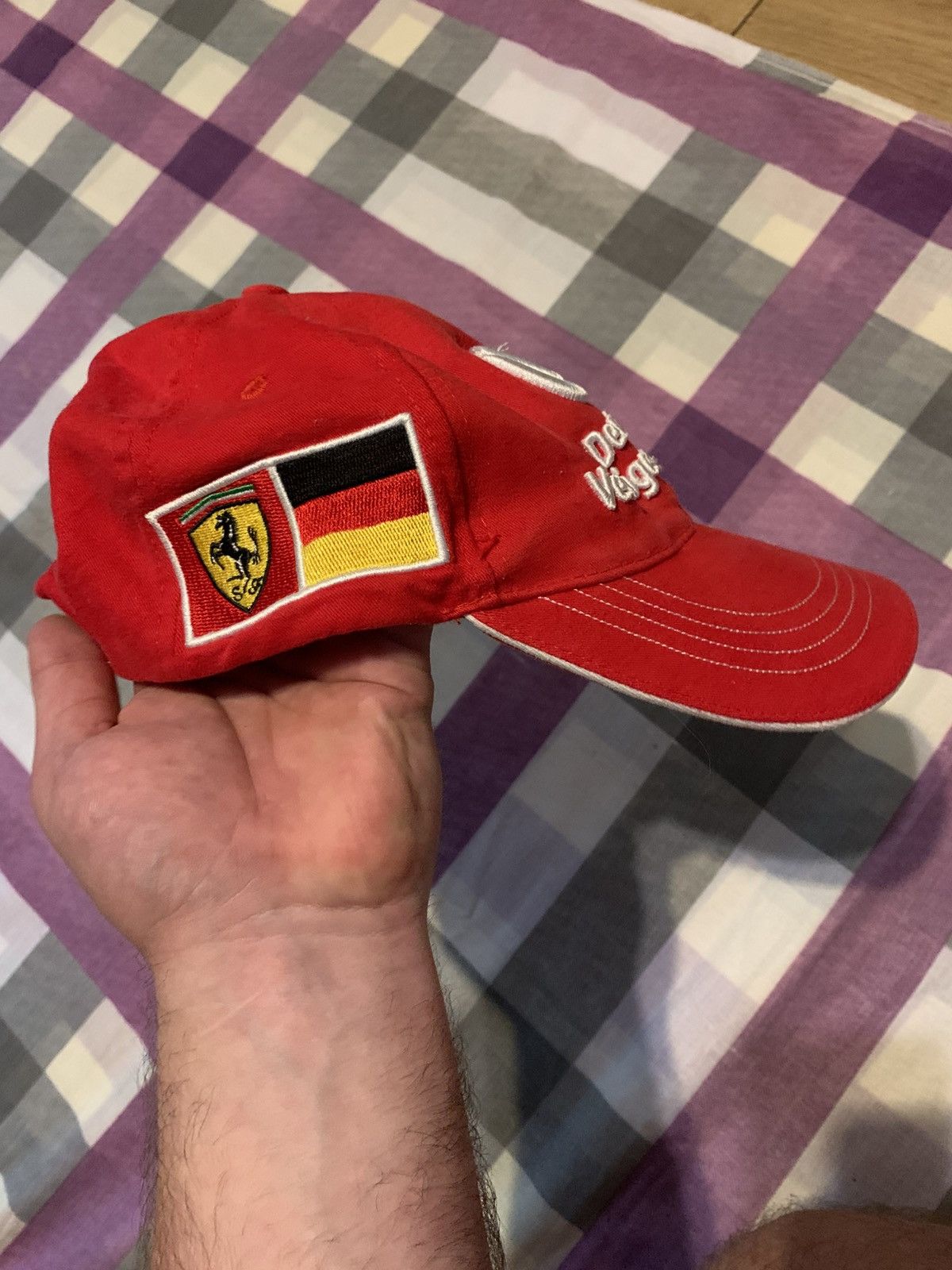 Ferrari Ferrari Michael Schumacher 2006 Cap Size ONE SIZE - 3 Thumbnail