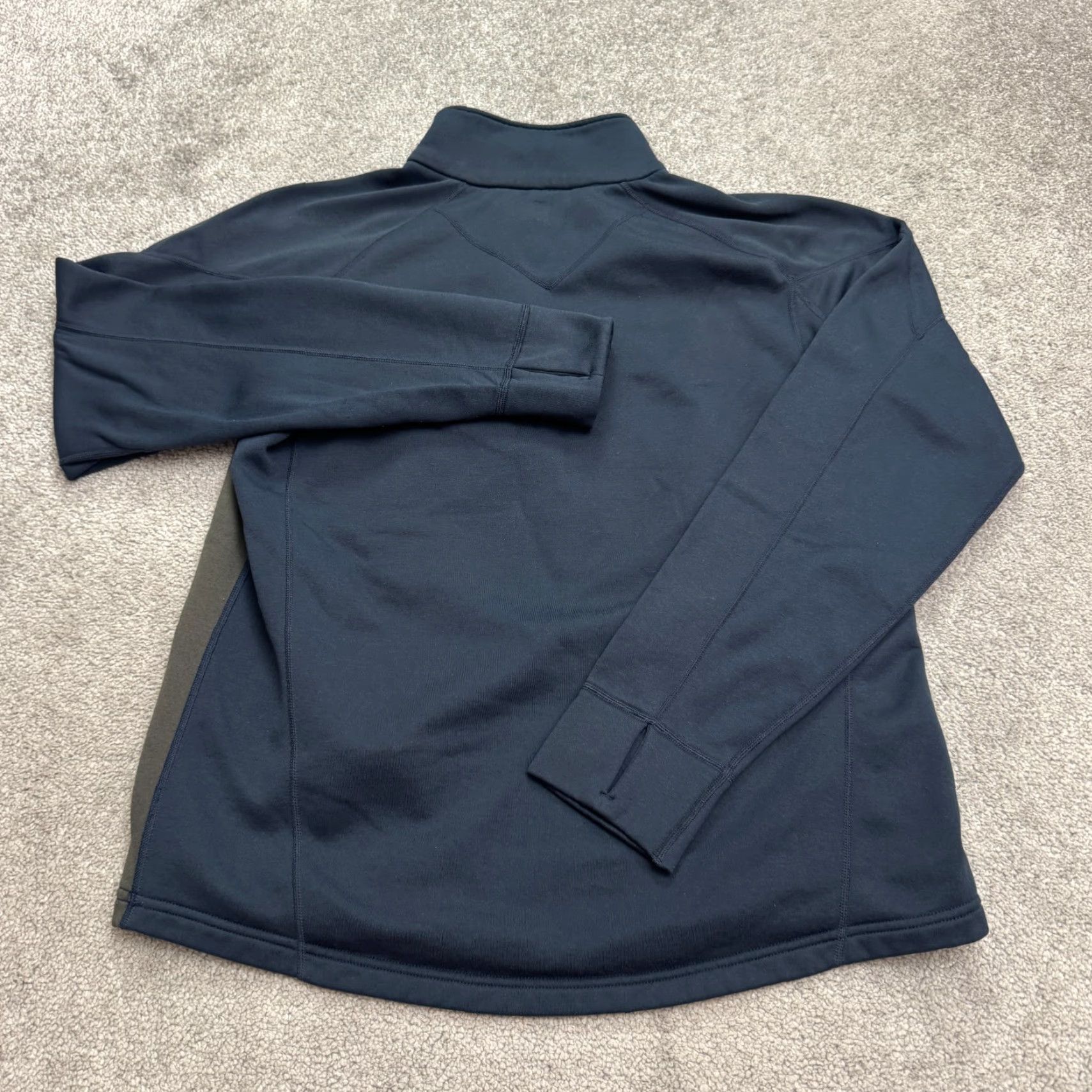 Vintage REI Co-Op Fleece 1/4 Zip Jacket Mens Large Blue Gray Outdoor Hiking Trekking Size US L / EU 52-54 / 3 - 2 Thumbnail