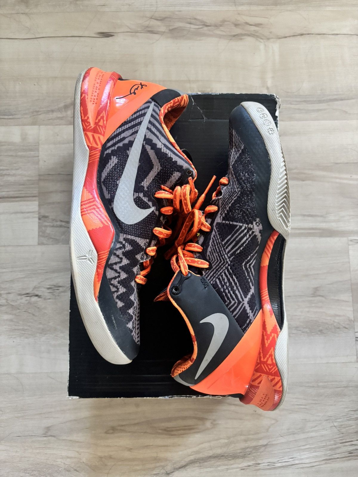 Nike Kobe 8 “BHM” Size US 9 / EU 42 - 1 Thumbnail