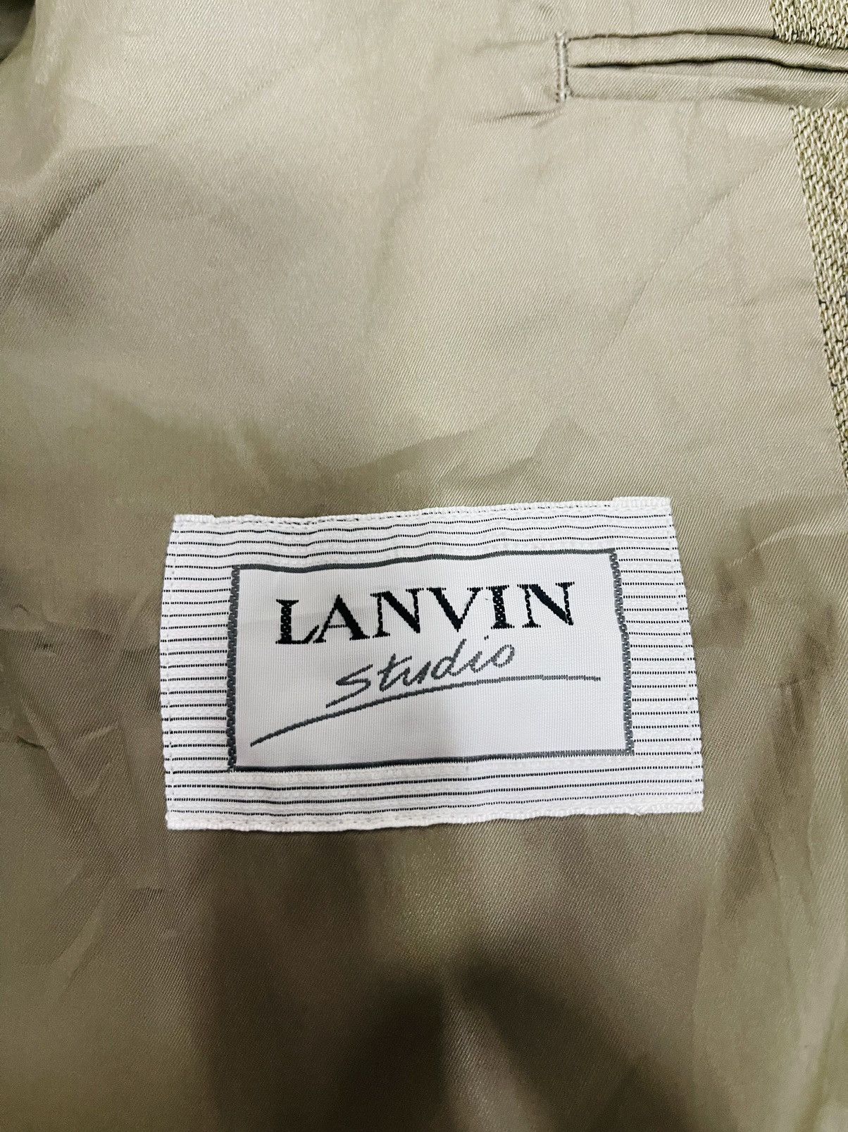 Lanvin Lanvin Studio Blazer (09) Size US L / EU 52-54 / 3 - 3 Thumbnail
