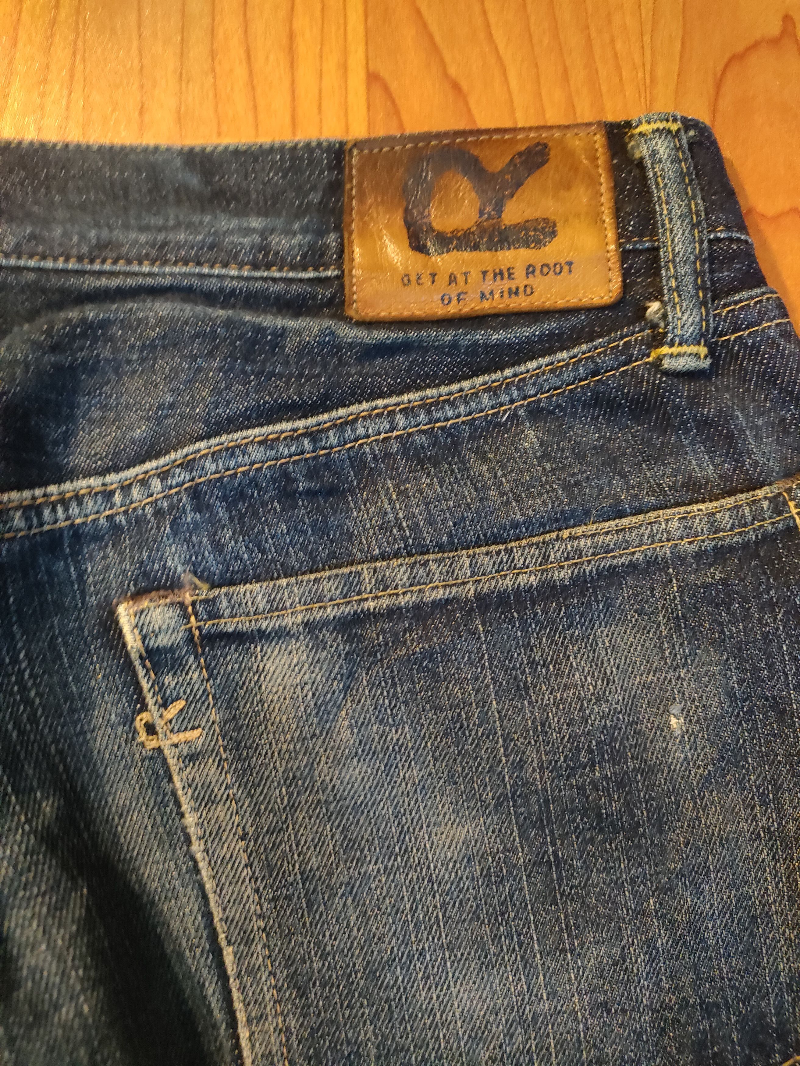 45rpm × Japanese Brand 45rpm Reworked Japanese Jeans Size US 31 - 6 Thumbnail