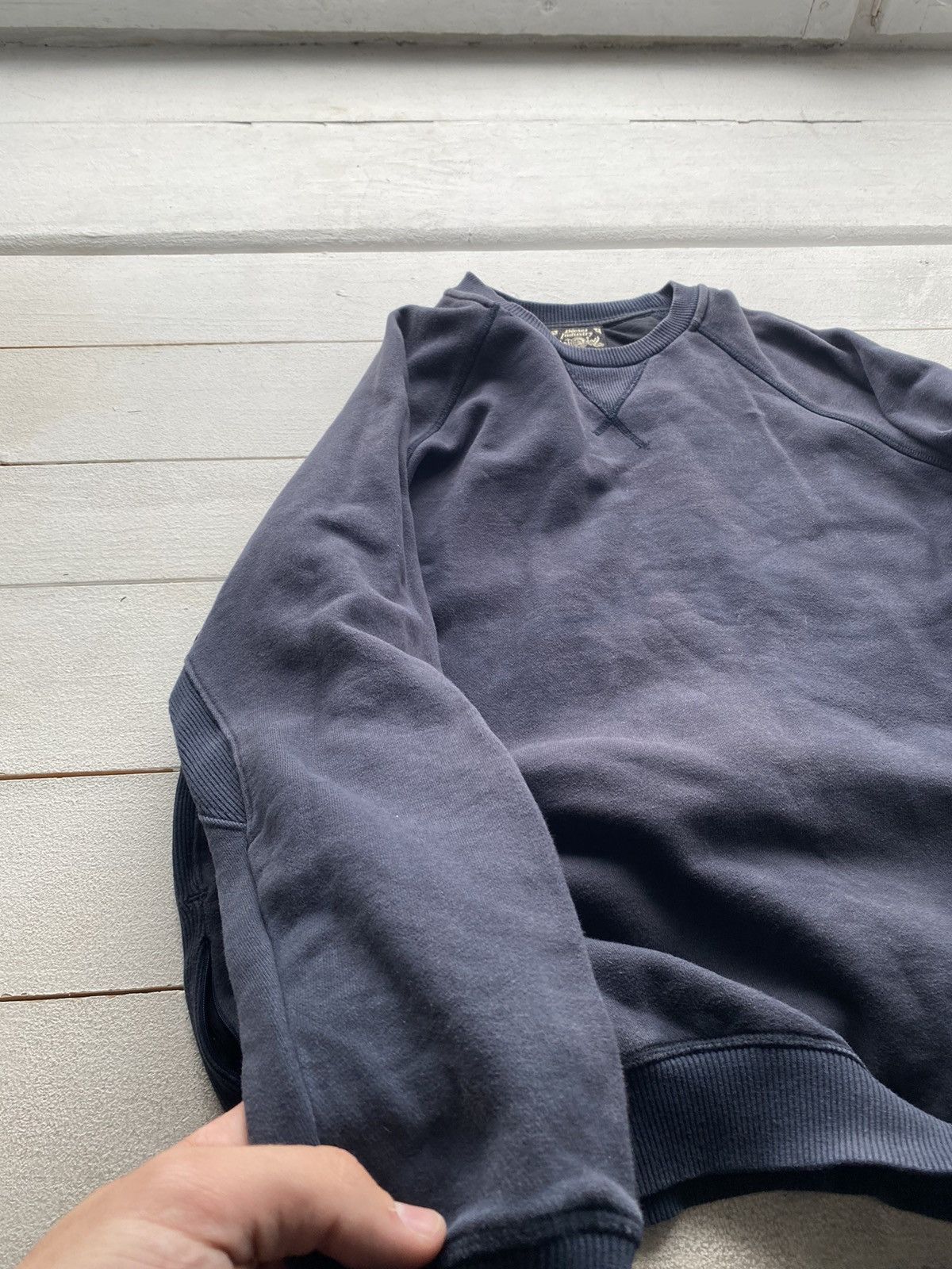 Diesel × Vintage 🔥OPIUM DIESEL LOGO AVANT GARDE SWEATSHIRT MENS LARGE punk Size US L / EU 52-54 / 3 - 12 Thumbnail