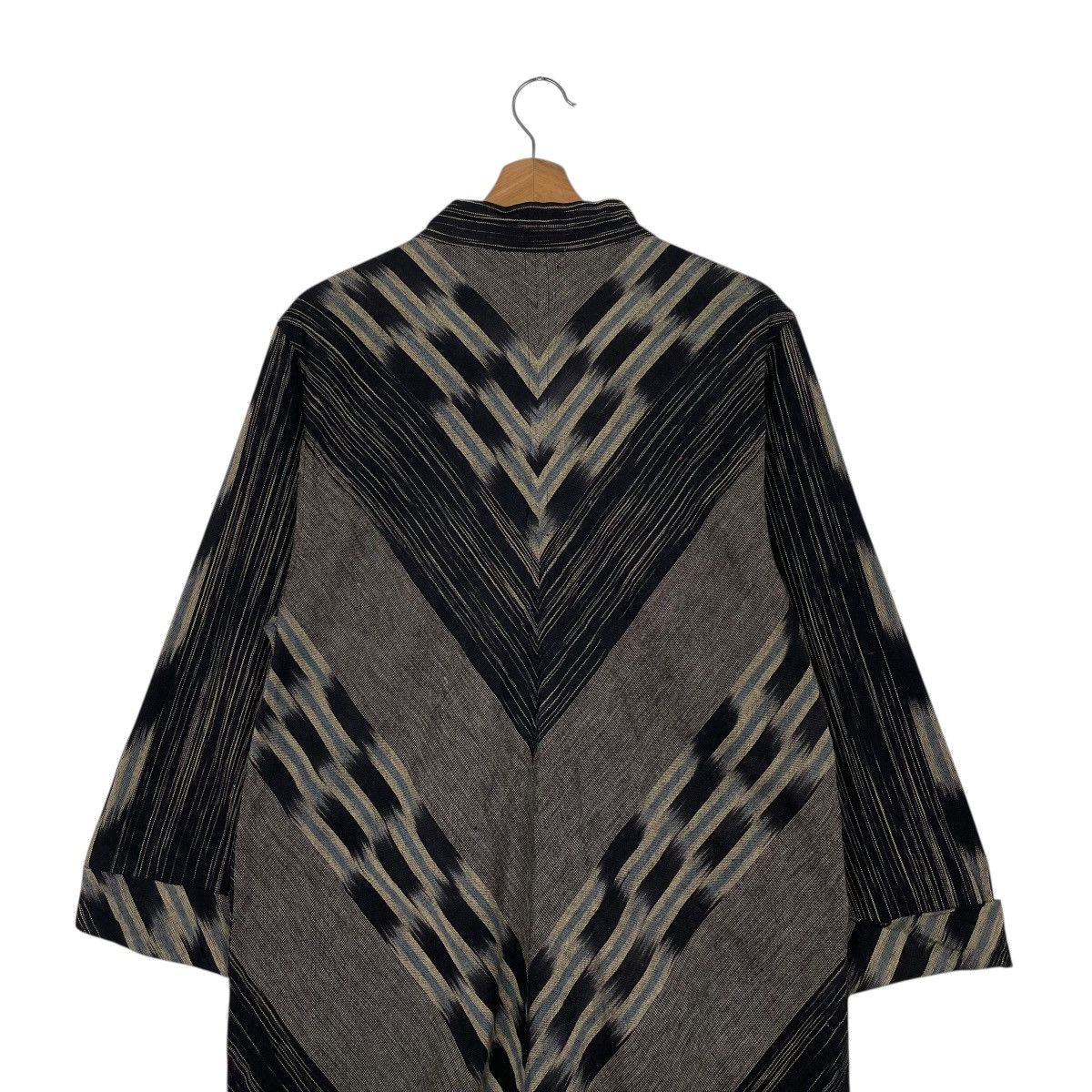 Japanese Brand Japanese Brand Chandni Patterned Long Coat Size M / US 6-8 / IT 42-44 - 9 Thumbnail