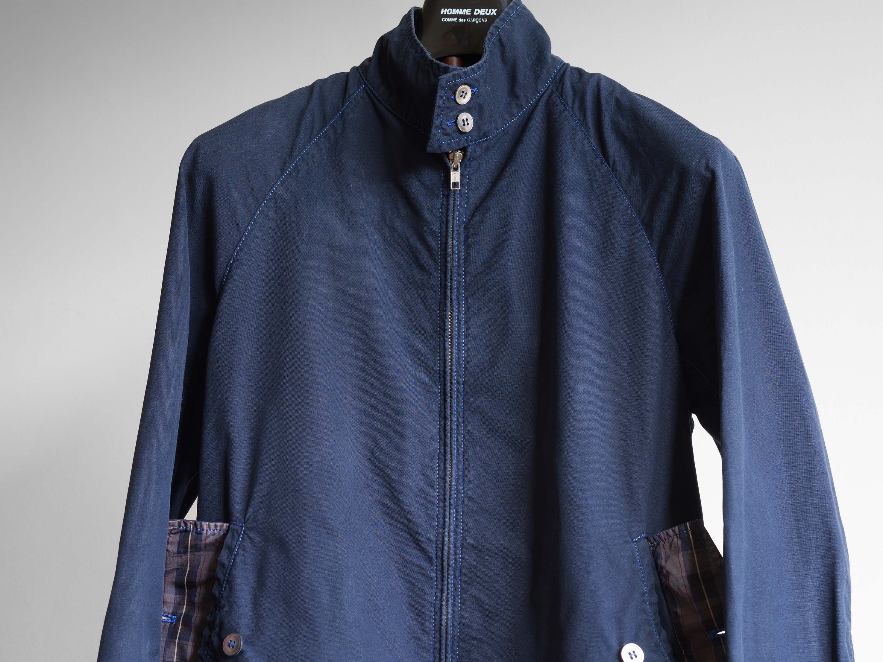 Comme des Garcons Homme SS2013 VALSTAR for COMME des GARCONS HOMME ZIP JACKET Size US M / EU 48-50 / 2 - 5 Thumbnail