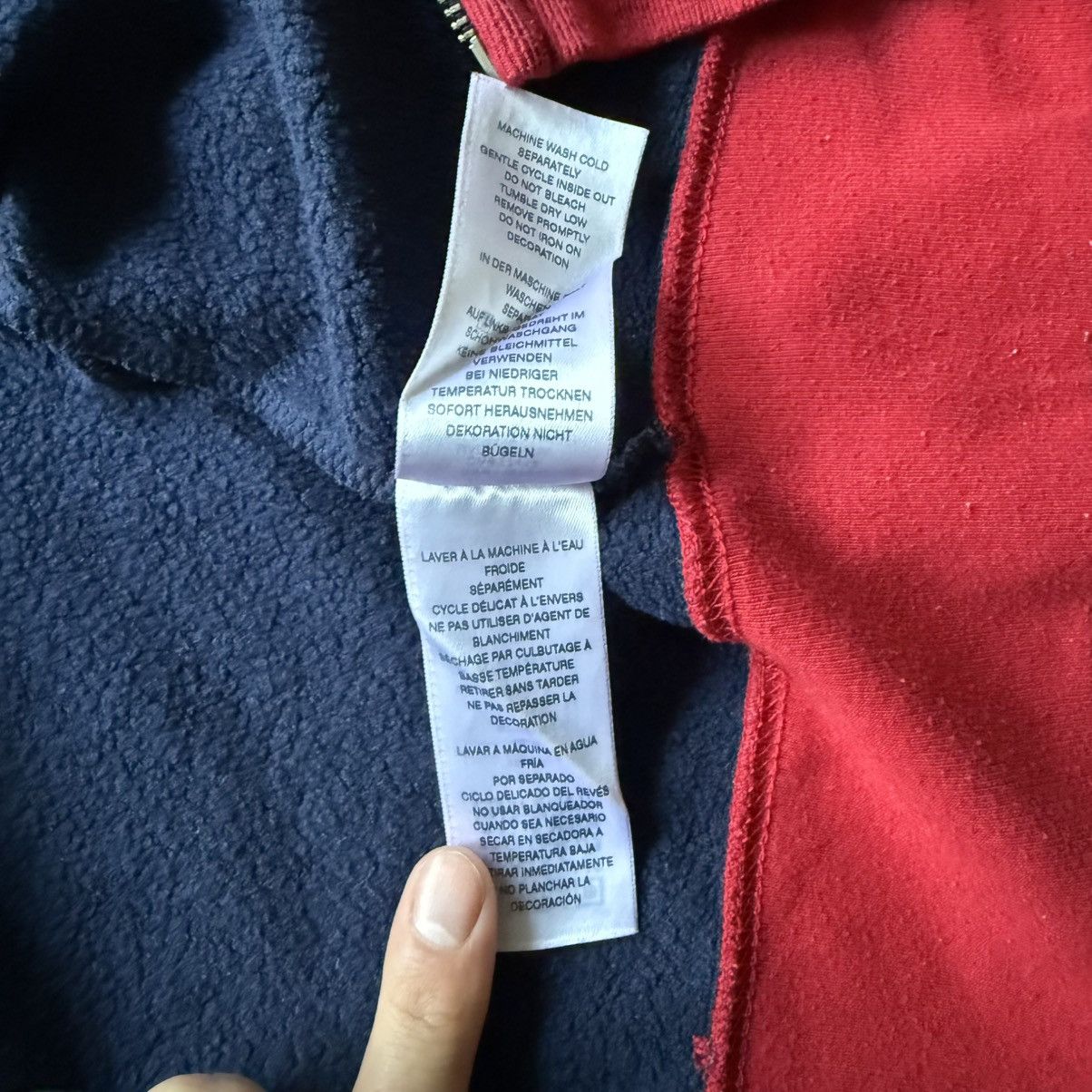 True Religion × Vintage Vintage True Religion Big Back Logo ZIP-Up Hoodie Size US L / EU 52-54 / 3 - 6 Thumbnail