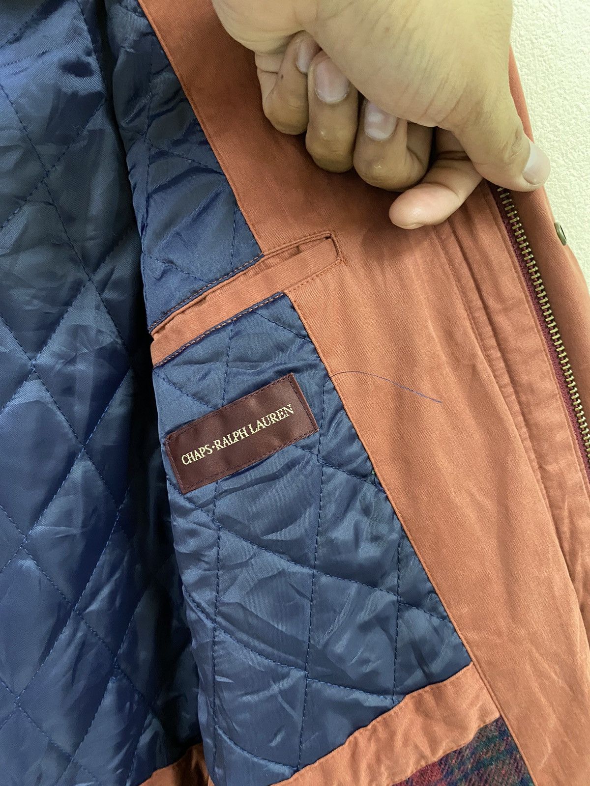 Chaps Ralph Lauren Vtg Chaps Ralph Lauren Parka Fur Hooded Size US L / EU 52-54 / 3 - 11 Thumbnail