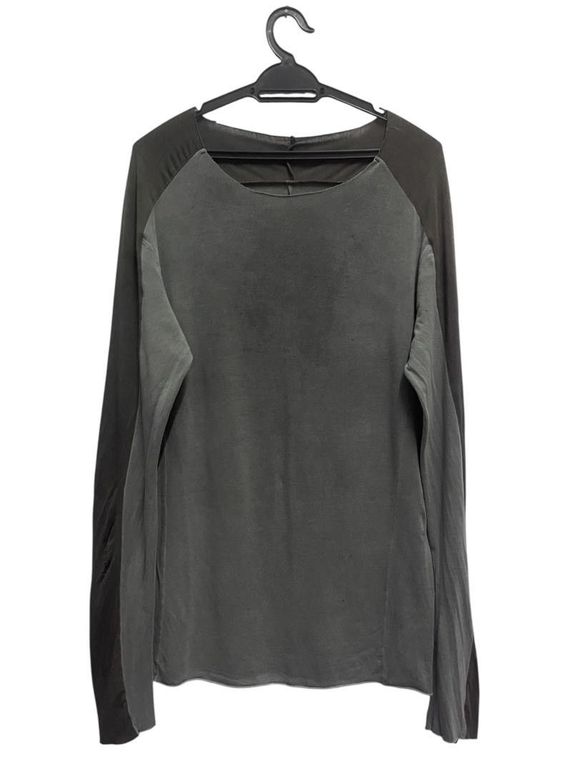 Kazuyuki Kumagai Attachment Attachment Knitwear Asymmetric Design Long sleeves top Size US M / EU 48-50 / 2 - 1 Thumbnail