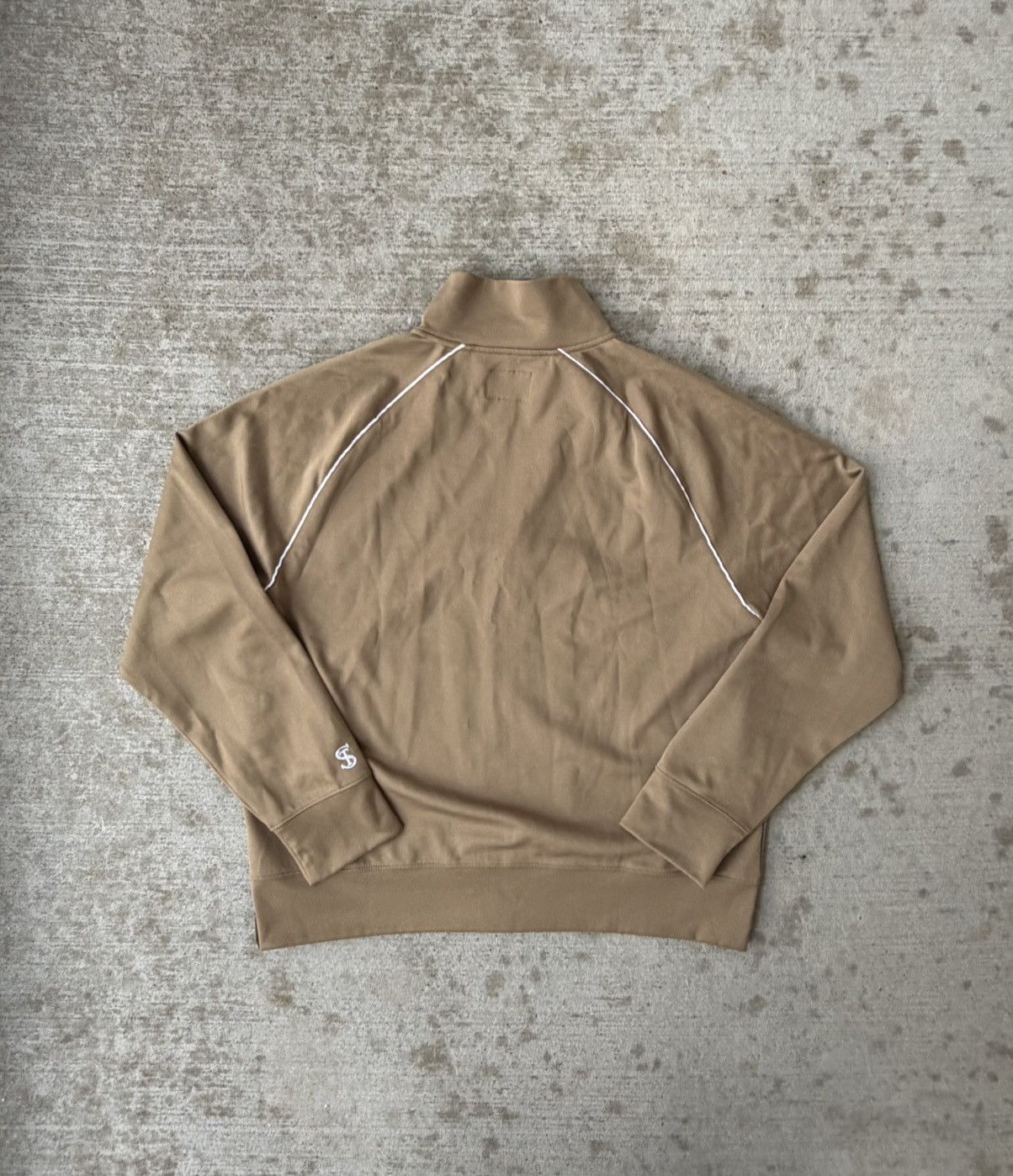 Todd Snyder Todd Snyder Knit Zip Up Track Jacket Size US L / EU 52-54 / 3 - 10 Thumbnail