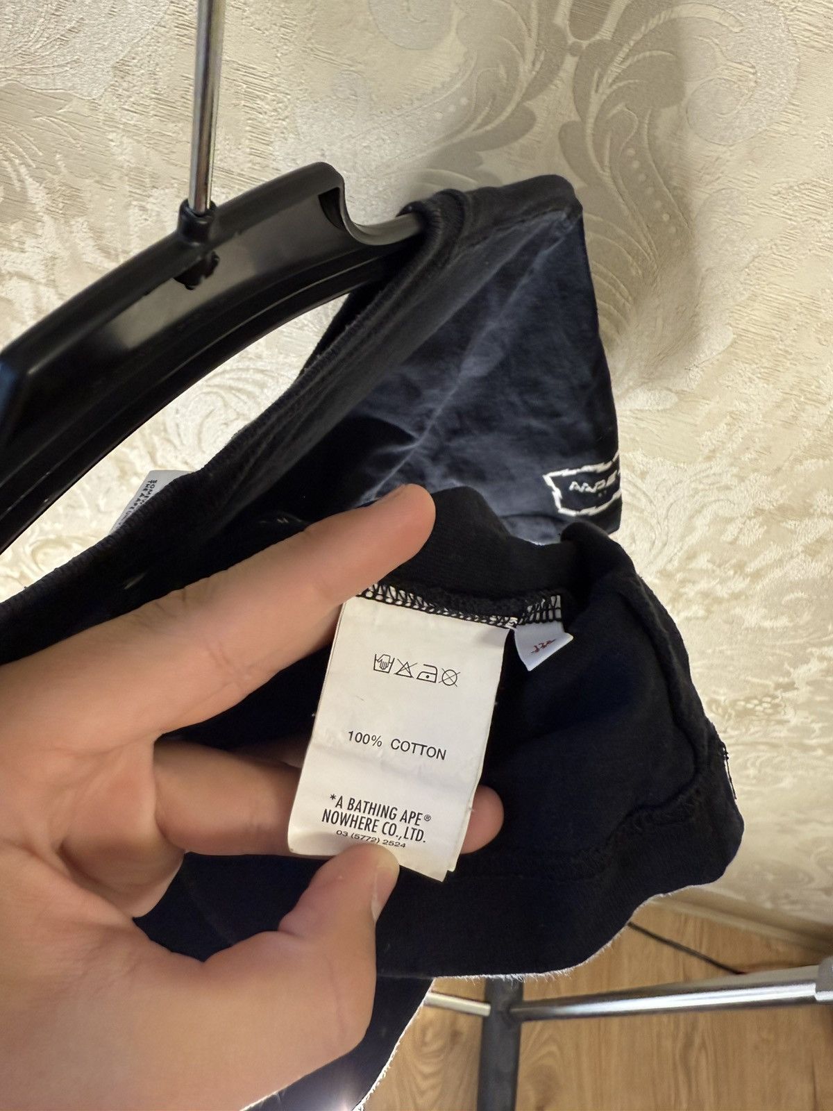 Aape AAPE BLACK T-SHIRT GRAPHIC PRINT STREETWEAR STYLE SIZE M Size US M / EU 48-50 / 2 - 9 Thumbnail