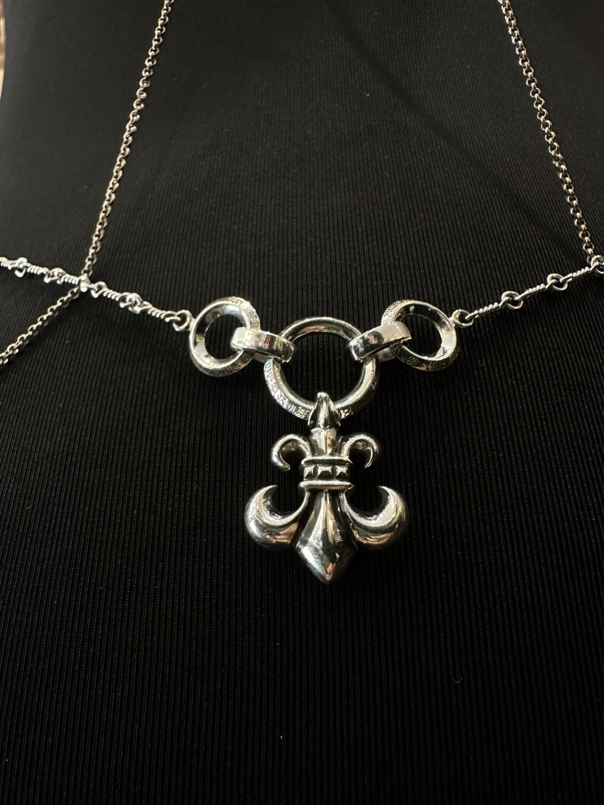 Chrome Hearts CHROME HEARTS WHITE GOLD BELLY CHAIN Size ONE SIZE - 3 Thumbnail