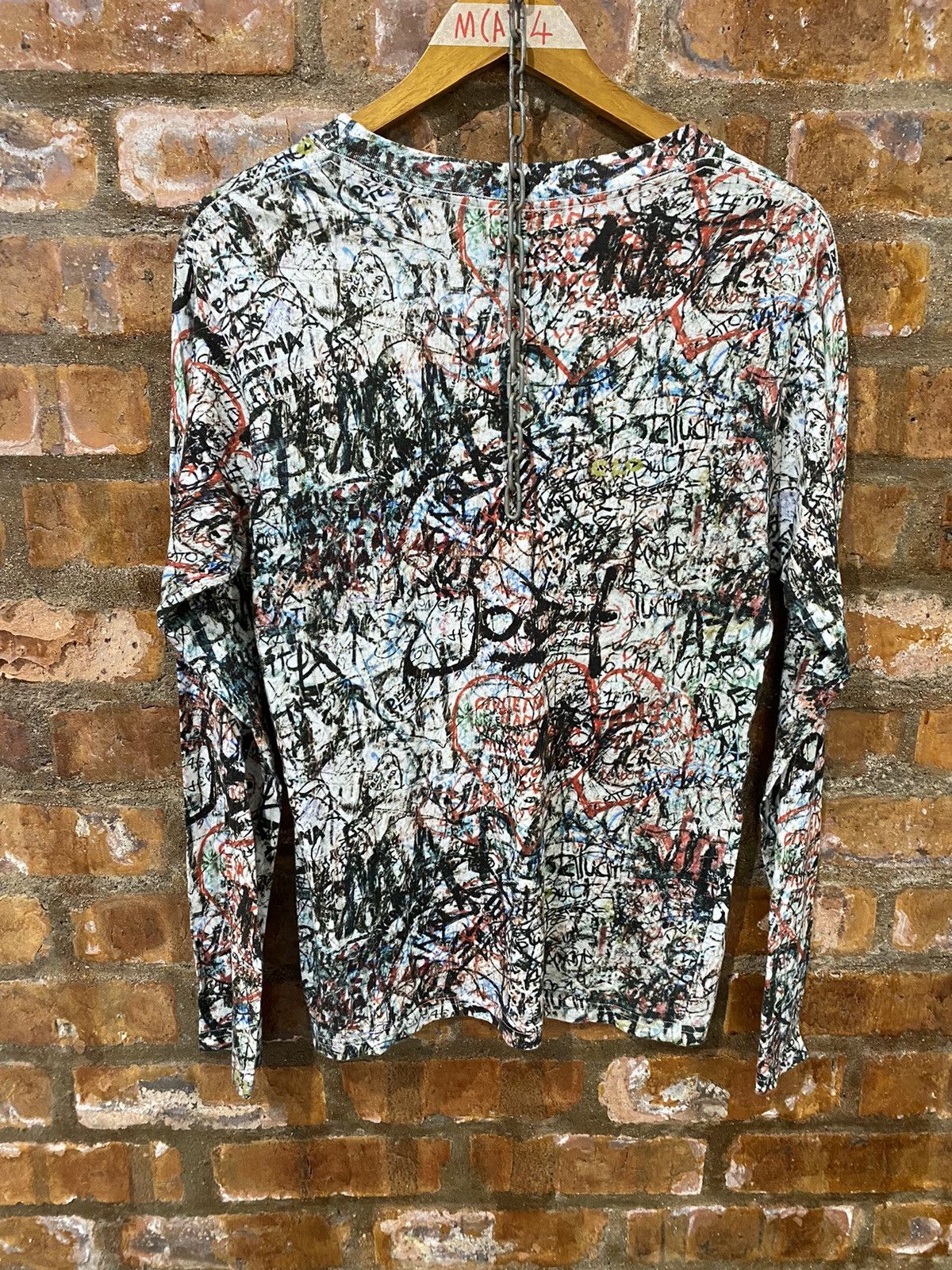 gomme 2000s Gomme Home Japan Grafiti art futura subware Size US M / EU 48-50 / 2 - 9 Thumbnail
