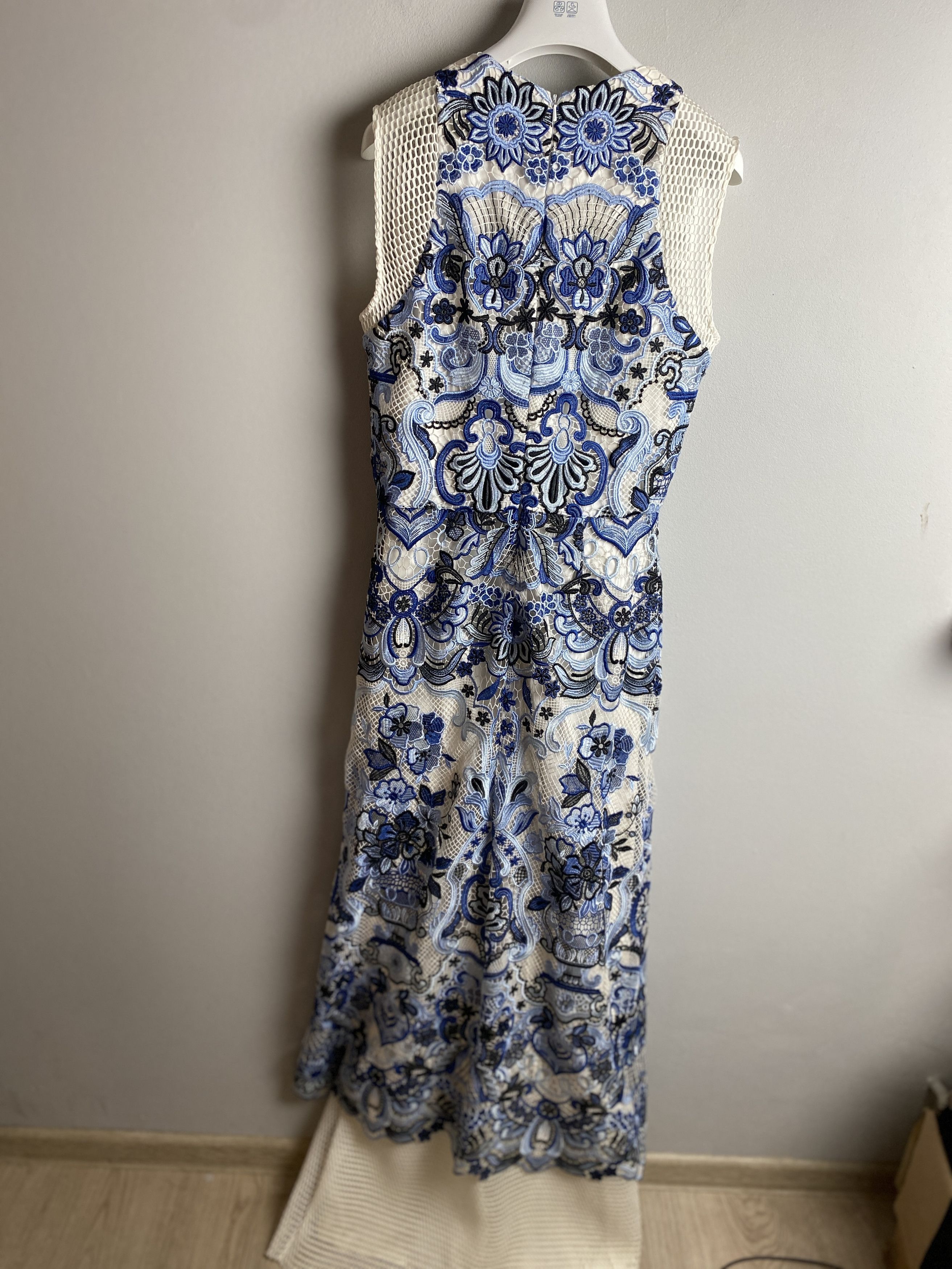 ALEXIS Alexis embroidered maxi dress net luxury Size M / US 6-8 / IT 42-44 - 8 Thumbnail