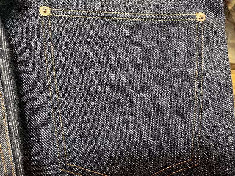 RRL Ralph Lauren RRL Ralph Lauren Old American made denim jeans Size US 32 / EU 48 - 7 Thumbnail