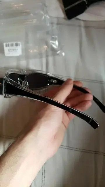 Electric Visual Black Lense Cateye Glasses Punk Style Sunglasses Size ONE SIZE - 3 Thumbnail