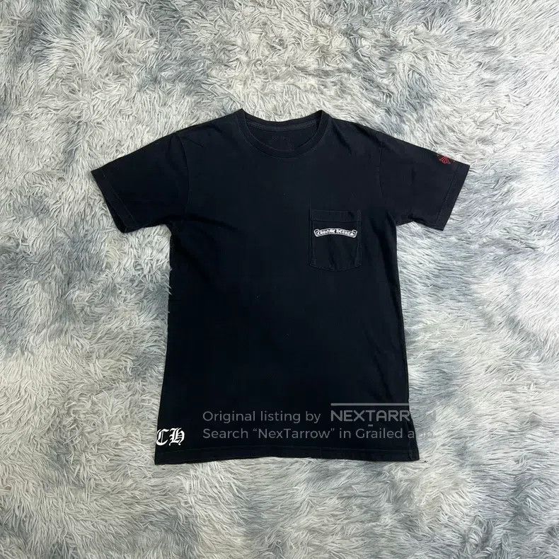 Chrome Hearts CHROME HEARTS Size M Scroll short sleeve t-shirt Size US M / EU 48-50 / 2 - 3 Thumbnail