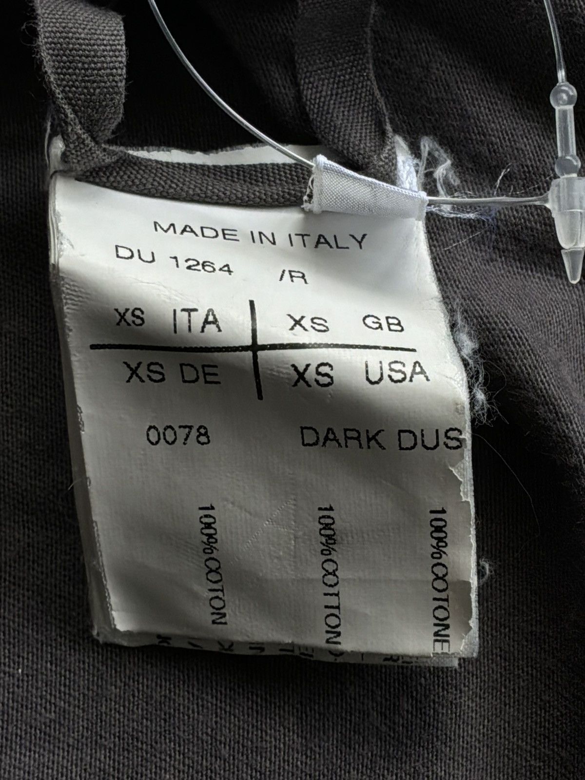Rick Owens Drkshdw Rick Owens Drkshdw - Zip Hoodie Size US XS / EU 42 / 0 - 13 Thumbnail