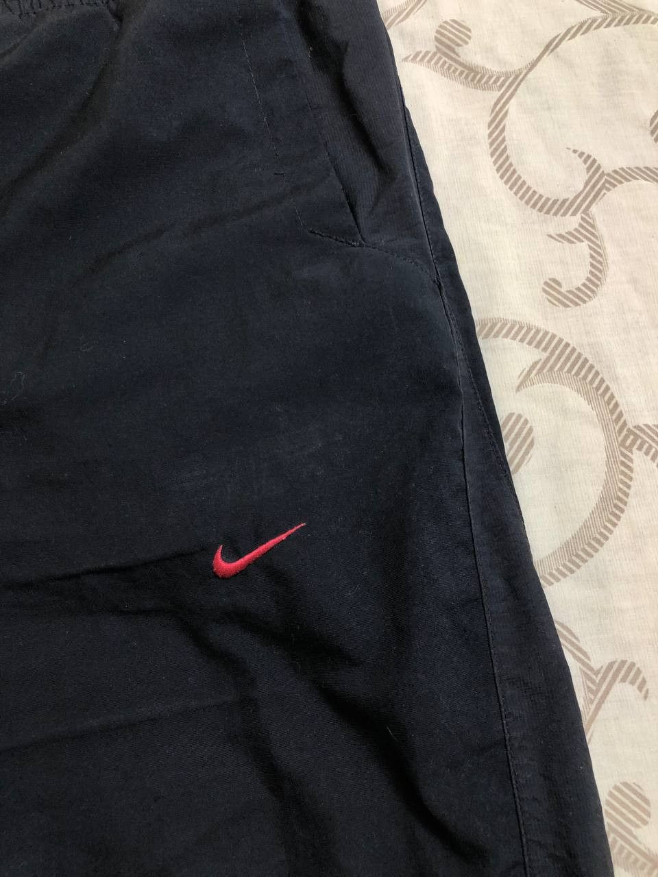 Nike Vintage Nike Track Pants Nylon Swoosh Hype Y2K Size US 38 / EU 54 - 10 Thumbnail