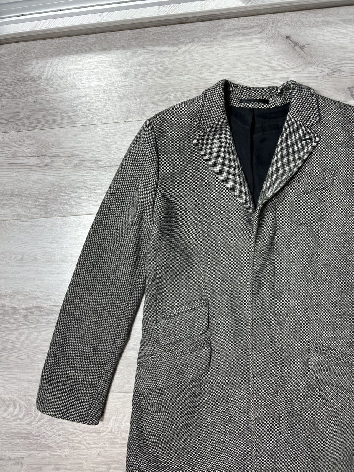 Reiss Reiss Sundown Wool Gray Coat Single Breasted Men’s Size S Size US S / EU 44-46 / 1 - 2 Thumbnail