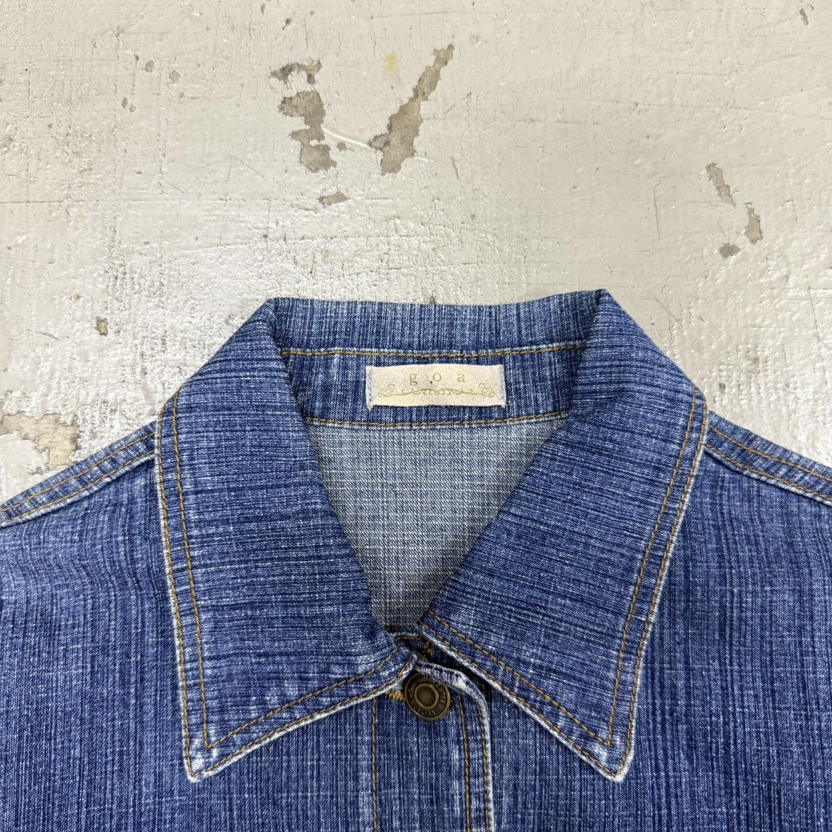GOA GOA Denim Jacket Size US S / EU 44-46 / 1 - 2 Thumbnail