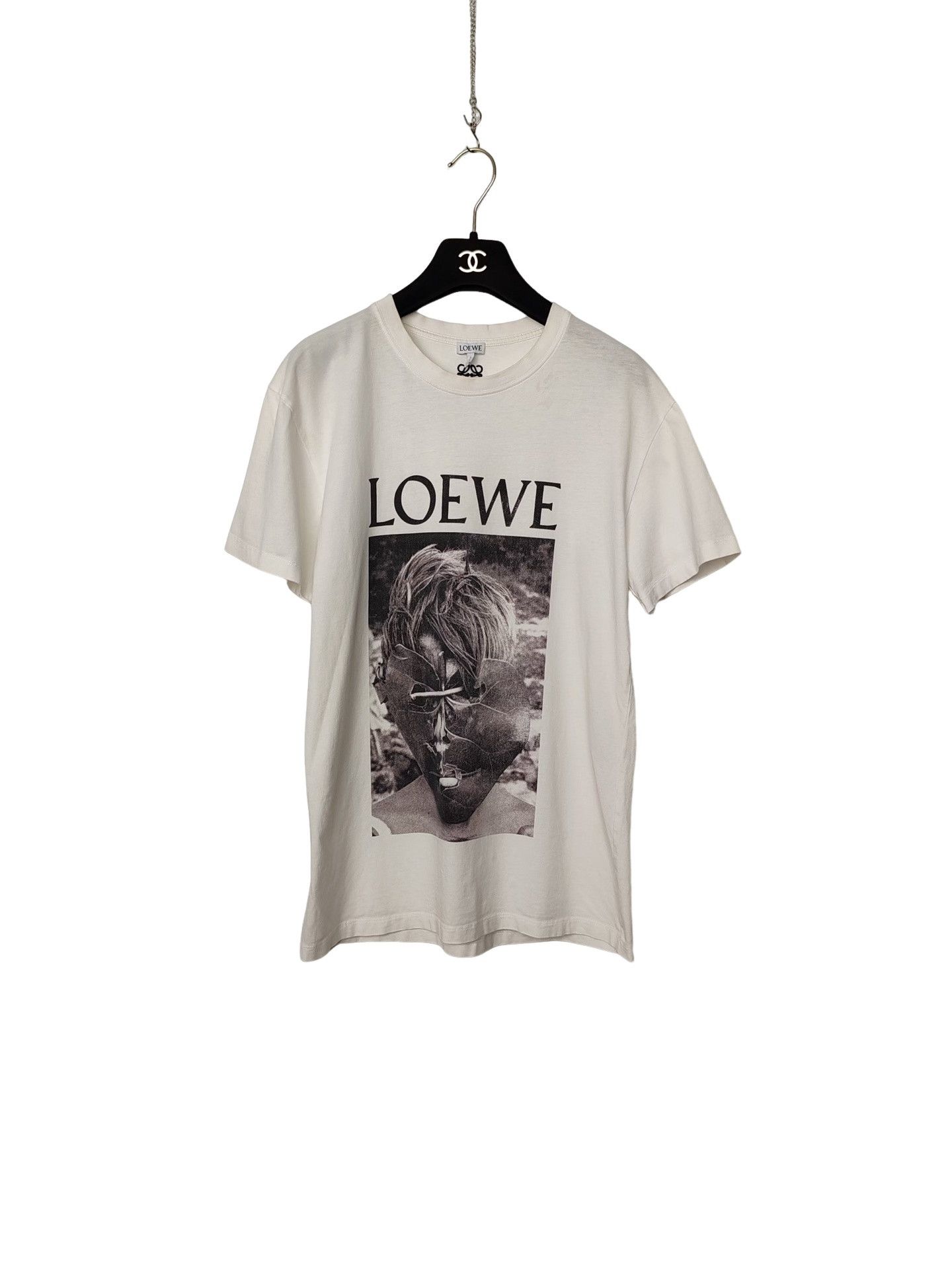 Loewe Loewe Embroidered Logo T-Shirt Size XS Size US XS / EU 42 / 0 - 1 Thumbnail