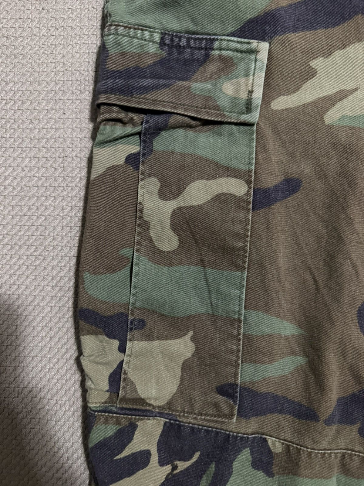 Other ITEM // ARCHIVAL Camo Pants Size US 36 / EU 52 - 2 Thumbnail