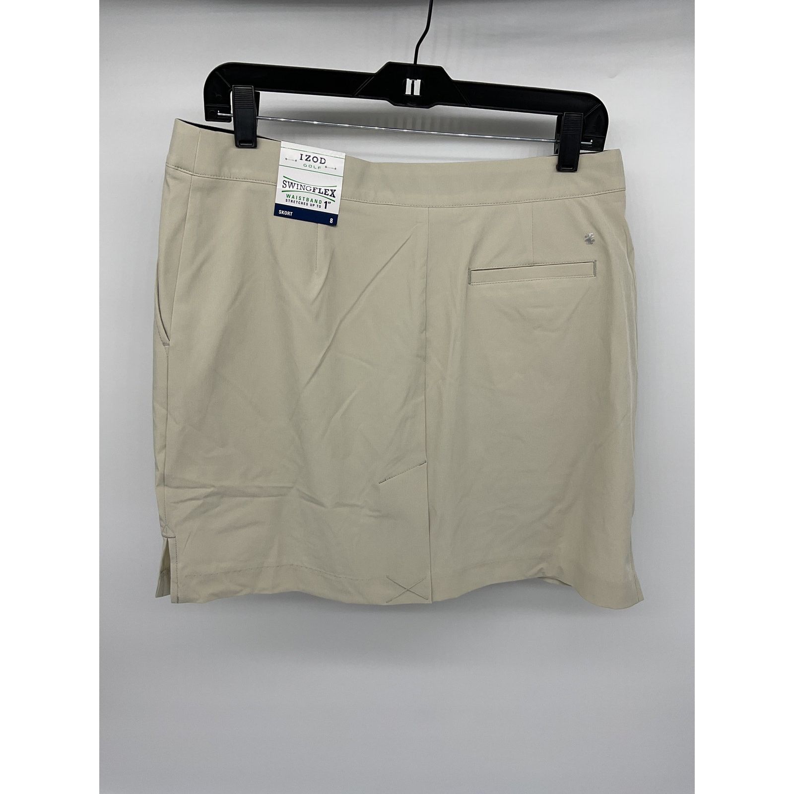 Izod IZOD Golf Women’s SwingFlex Skort with Pockets – Size 8 Size 30" / US 8 / IT 44 - 3 Thumbnail