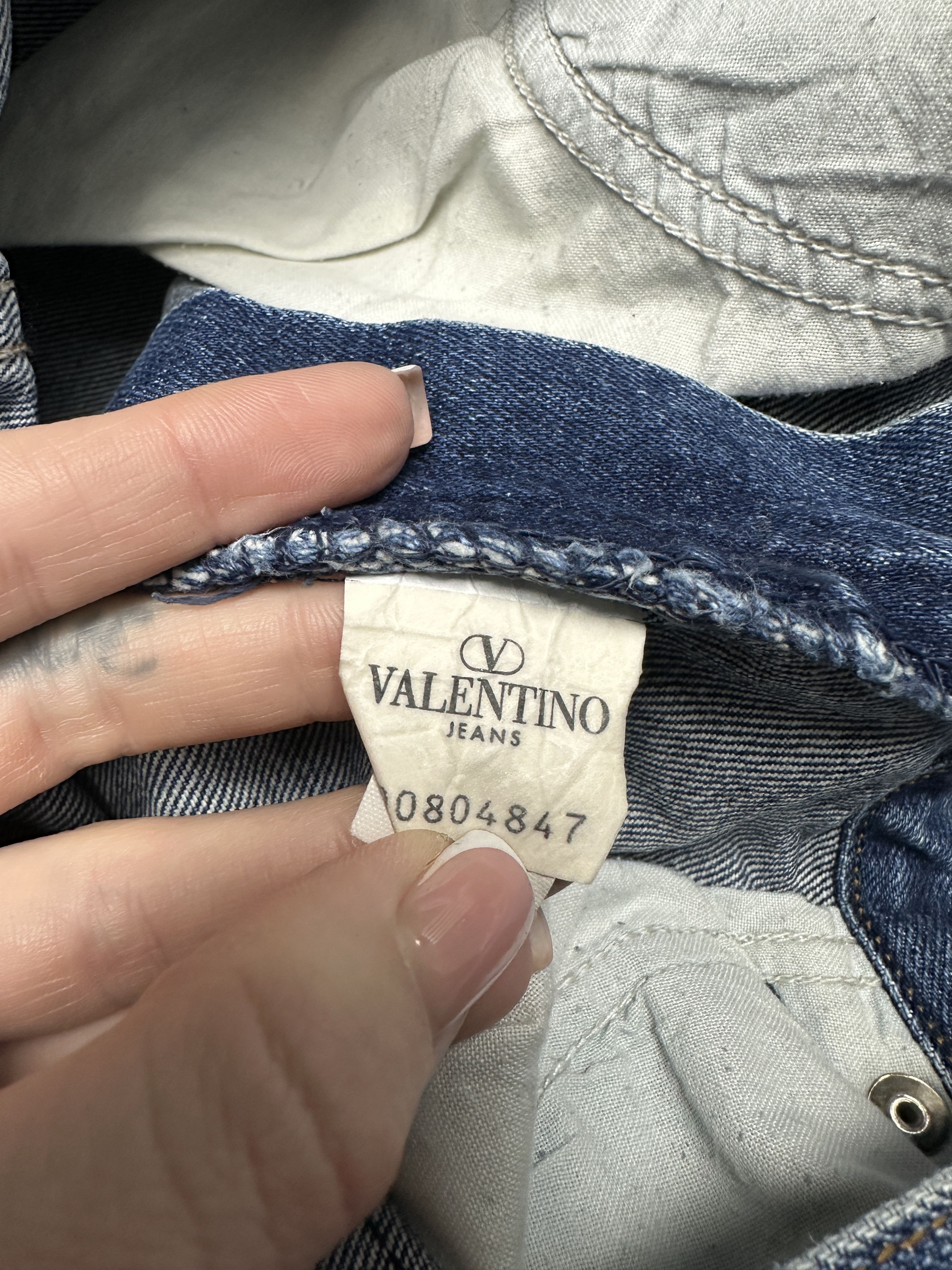 Valentino Valentino 90s Vintage Mens Denim Pants Jeans Size US 36 / EU 52 - 12 Thumbnail