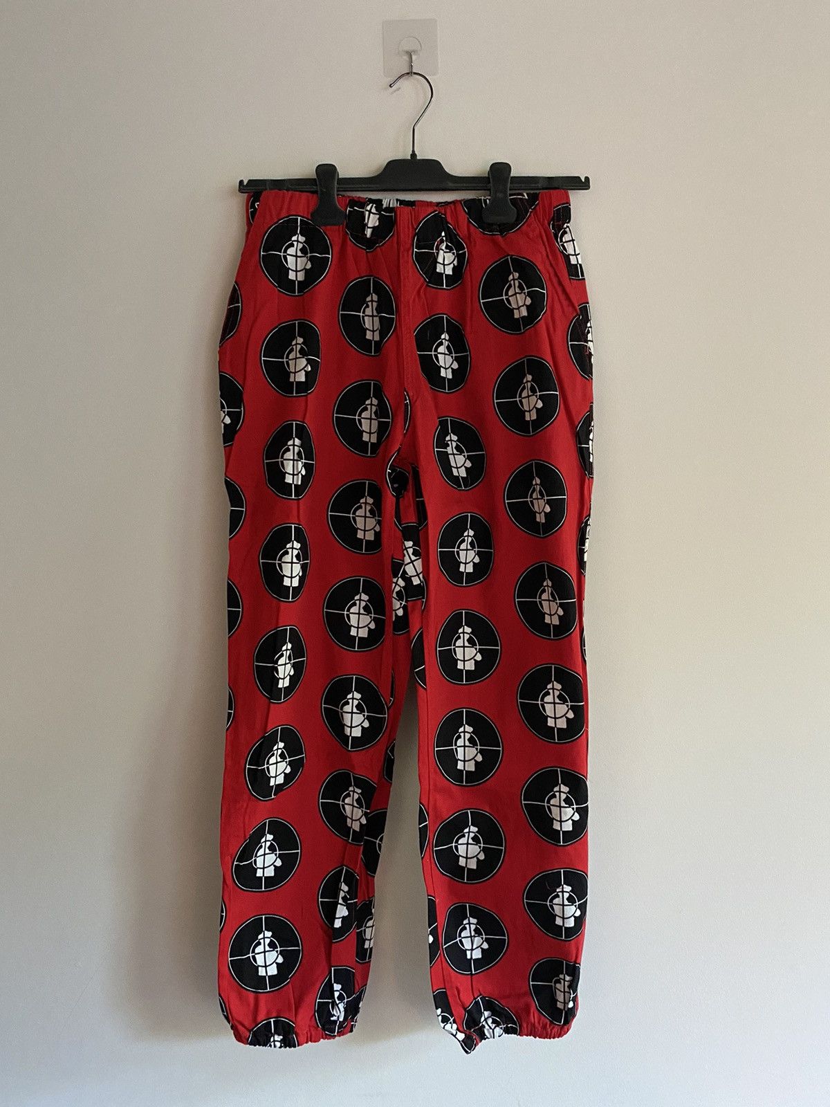 Public Enemy × Supreme × Undercover S/s 18’ Public Enemy Skate Pants Size US 32 / EU 48 - 2 Thumbnail
