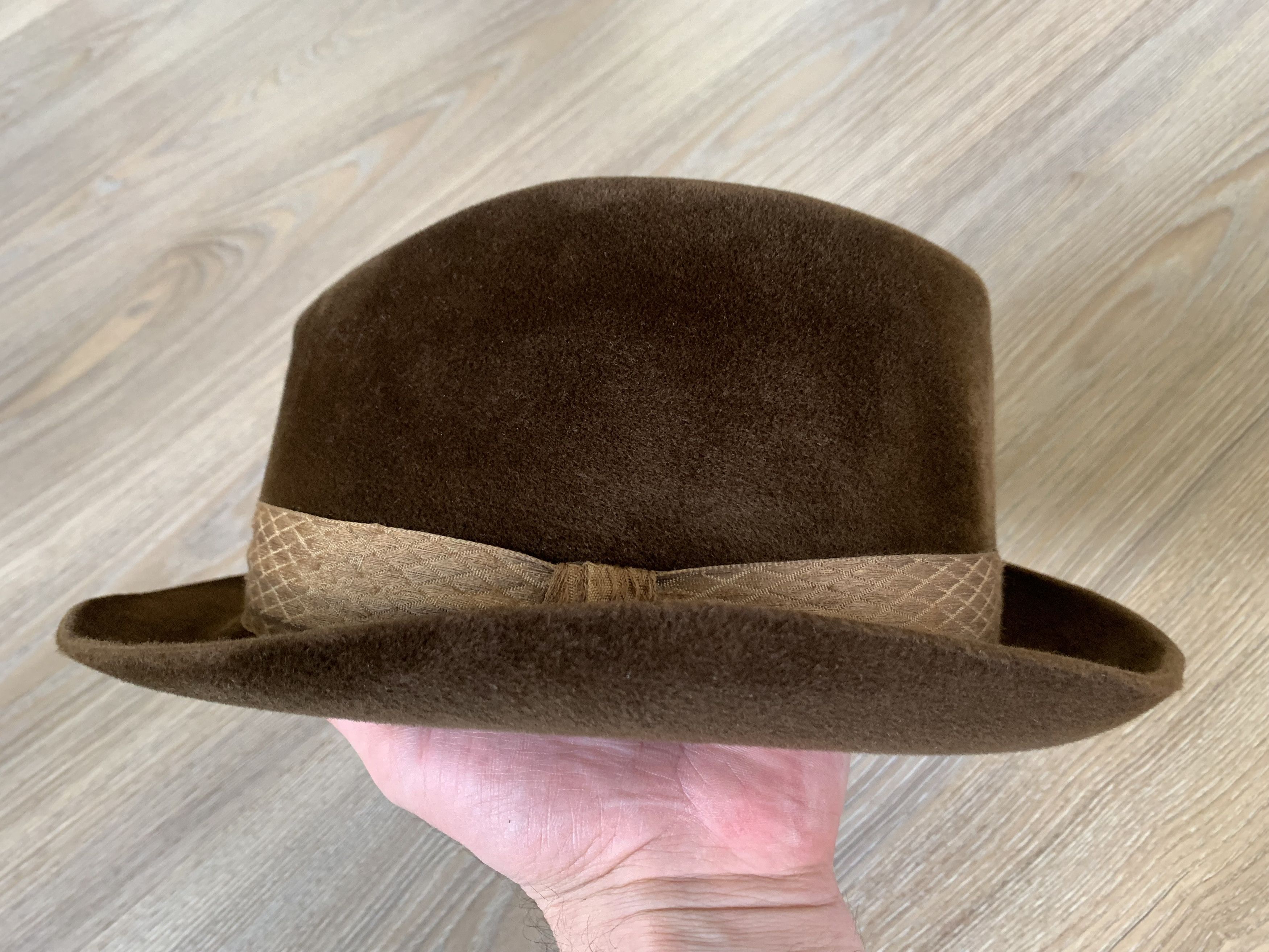 Designer Vintage Rare Retro Dunn & Co Velour Hat Size ONE SIZE - 5 Thumbnail