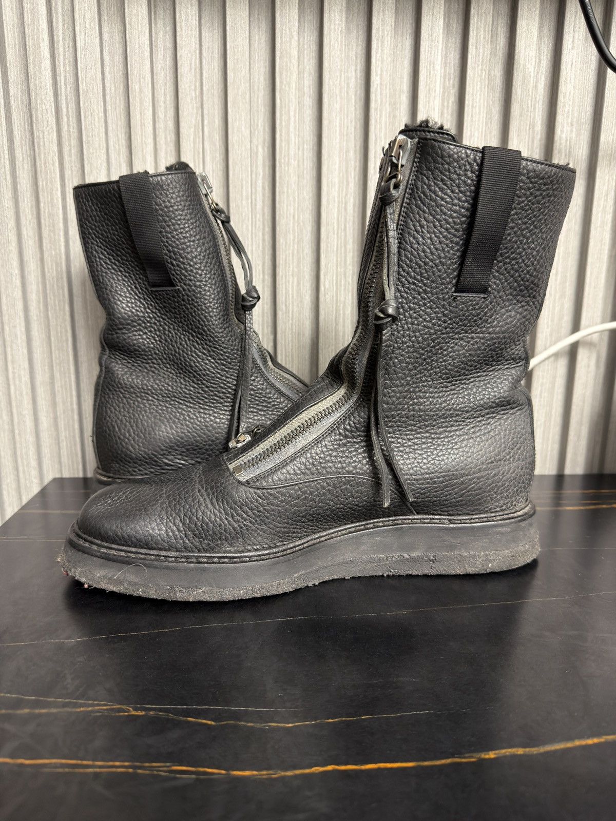 Balenciaga 🕷️Front double zip boots Size US 9 / EU 42 - 13 Thumbnail