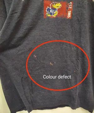Vintage Vintage OVB Kansas Jayhawks Ringer T-Shirt College Size US L / EU 52-54 / 3 - 7 Thumbnail