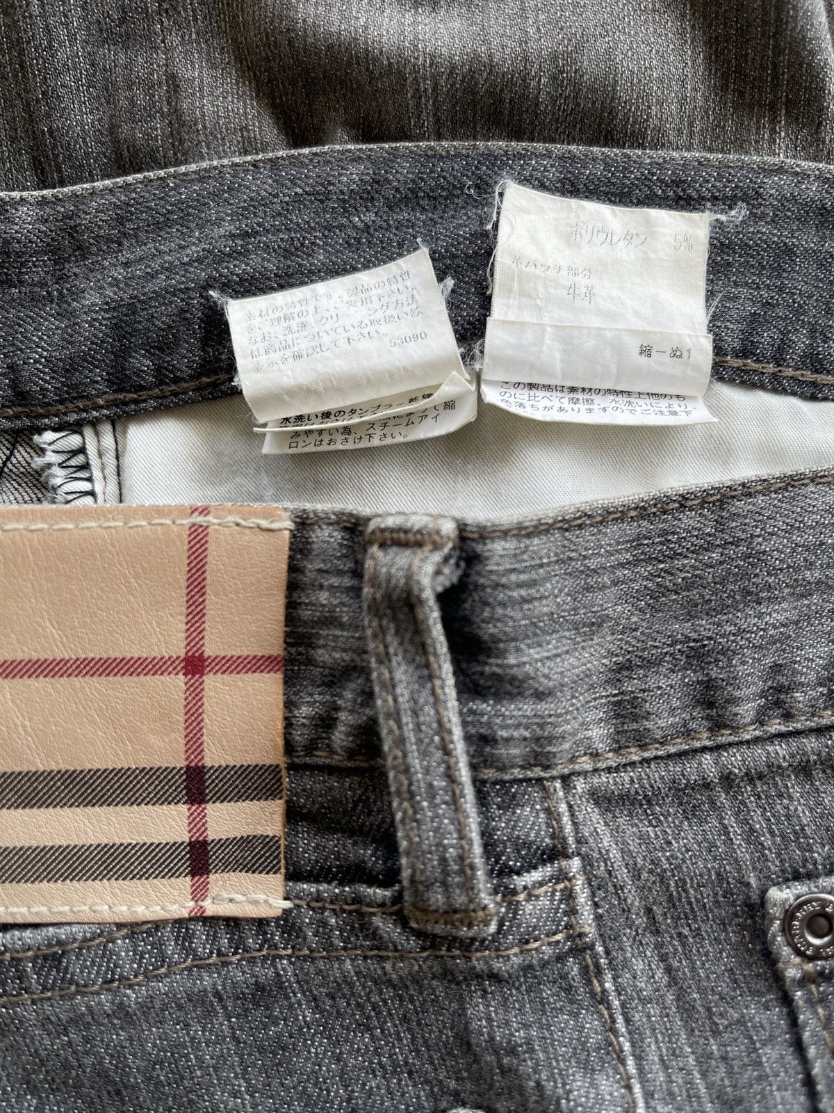 Burberry Burberry London Denim Pants Size US 33 - 11 Thumbnail