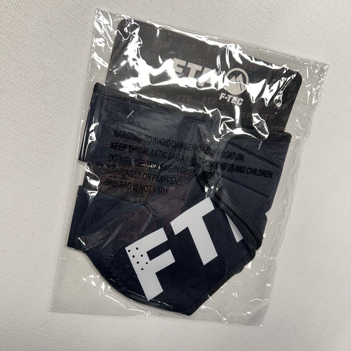 Fuck The Population NEW FTP Mask Neoprene Logo Black Ski Winter Face F-Tec Size ONE SIZE - 5 Thumbnail